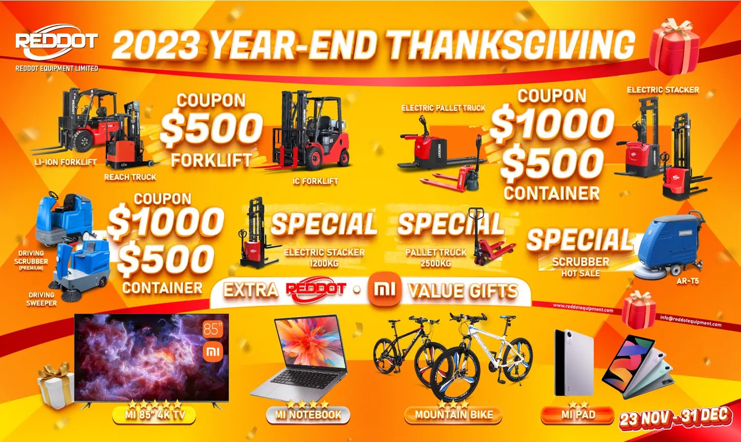 2023 YEAR-END THANKSGIVING