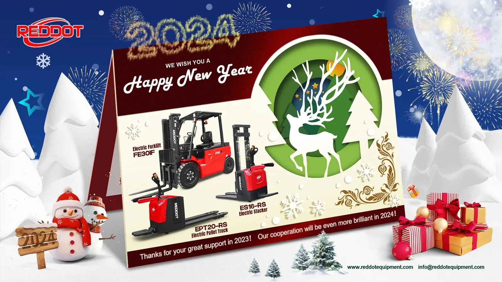 Happy New Year 2024