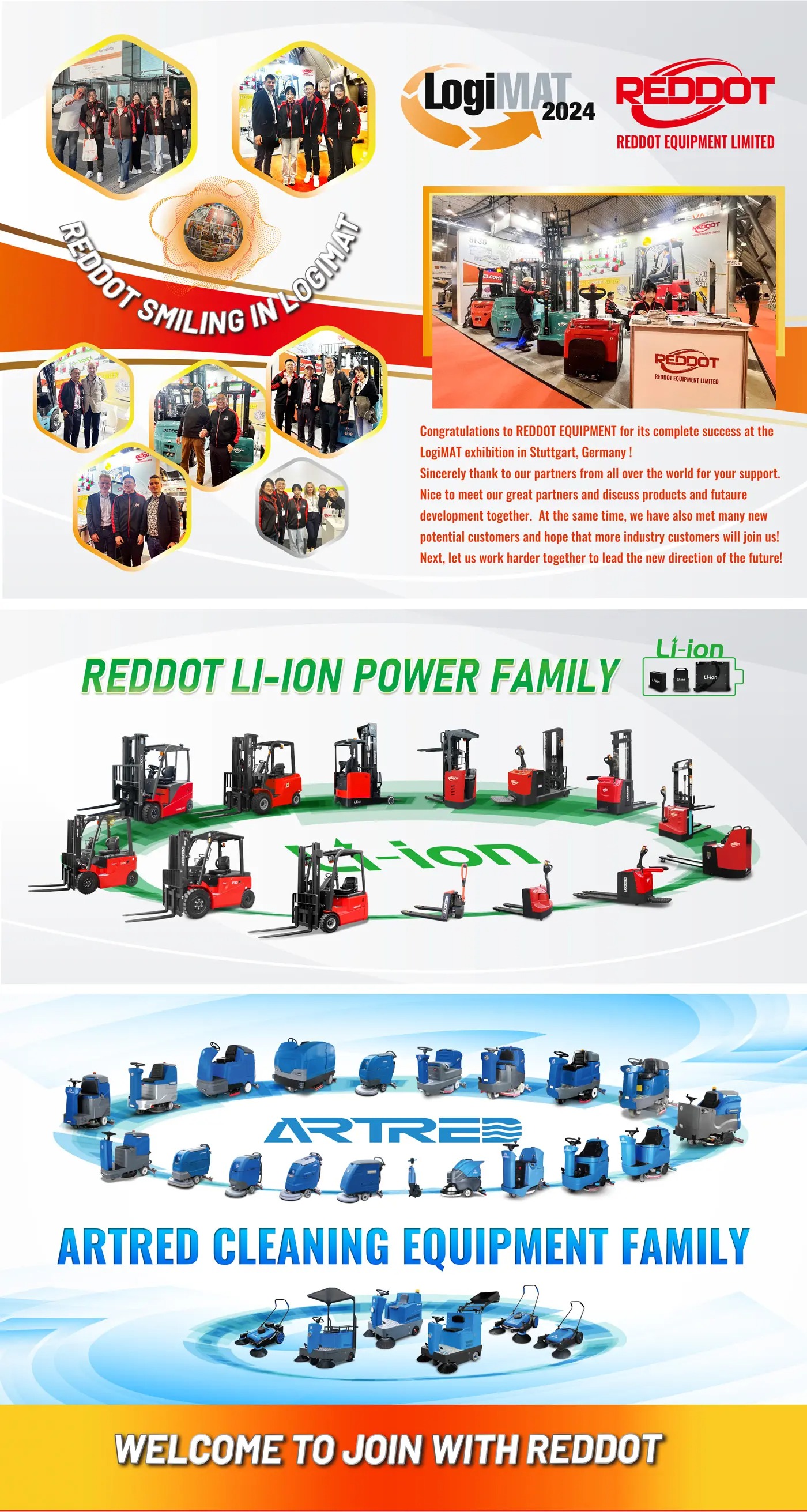 LogiMAT exhibition in Stuttgart, Germany