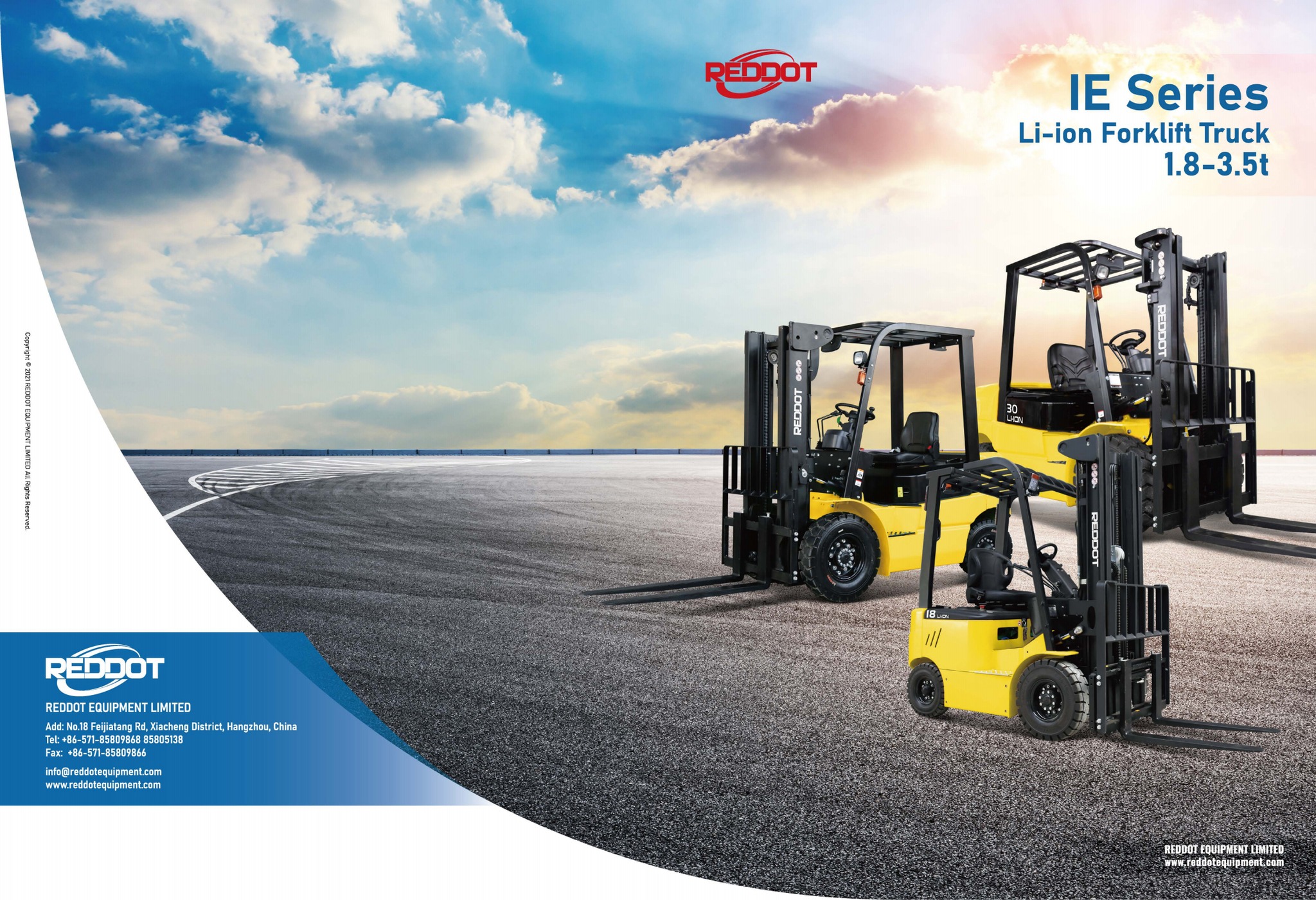 IE Series Forklift Truck