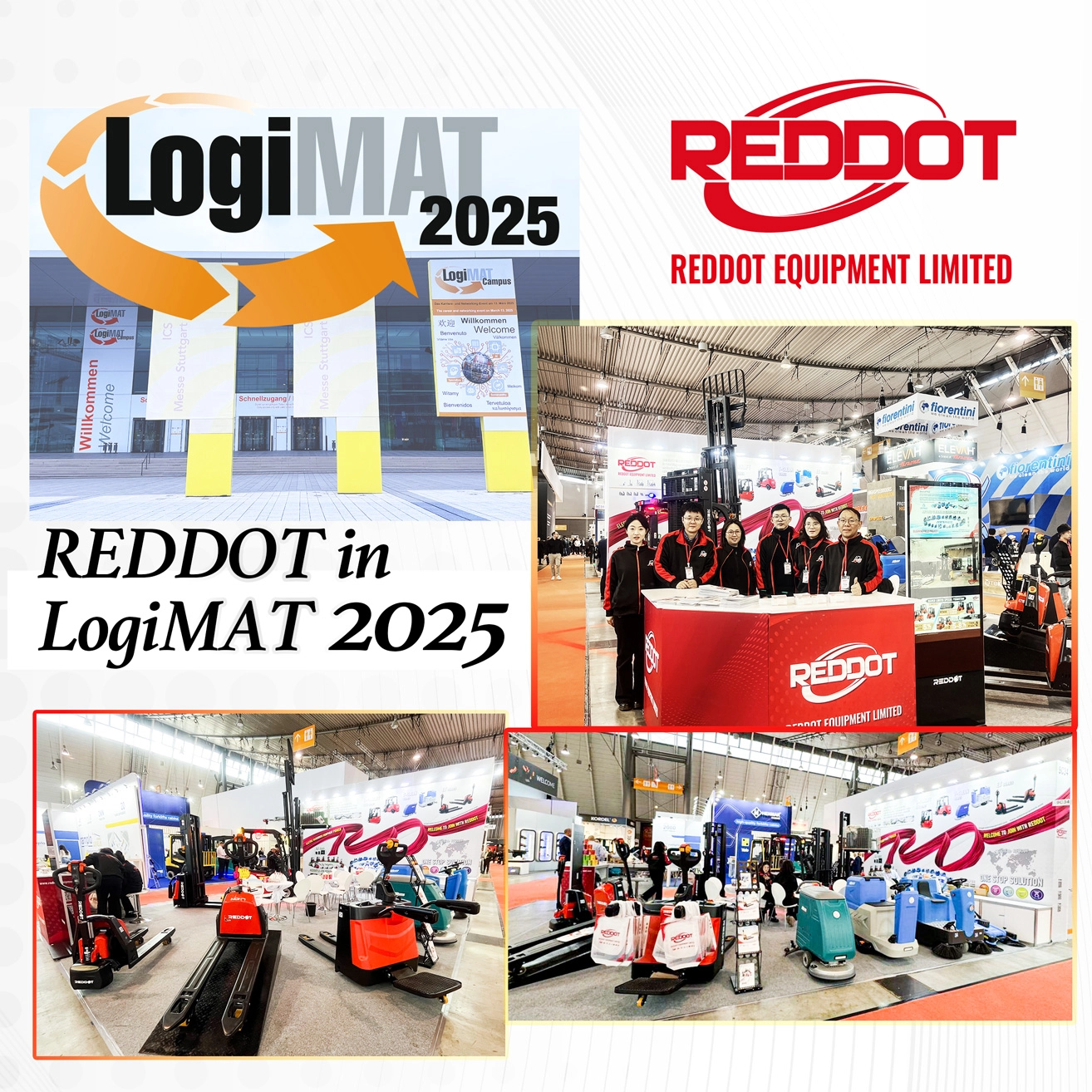 REDDOT in 2025 LogiMAT