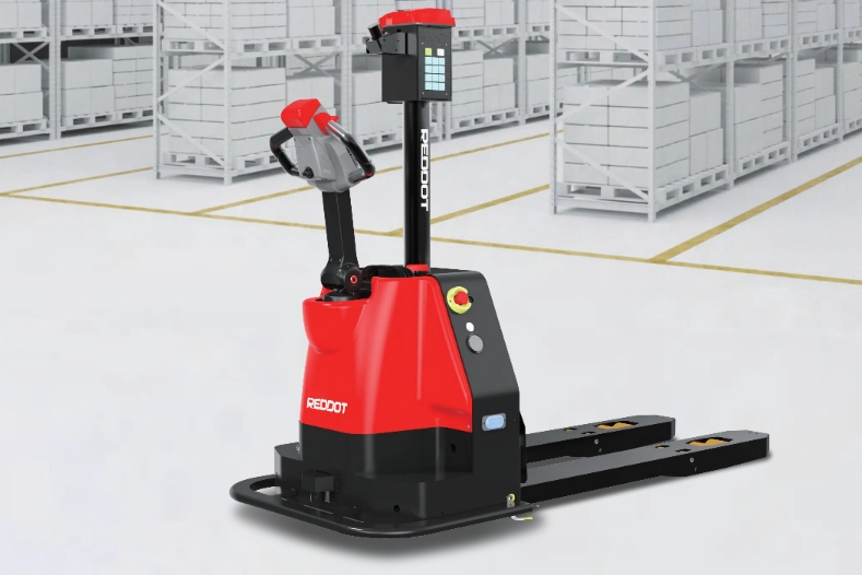 Electric Pallet mover（across factory and warehouse)
